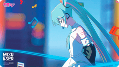 Ultra Pro - Playmat - Hatsune Miku 10th Anniversary Patience